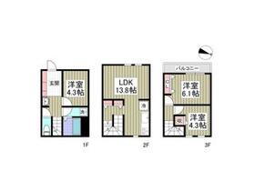 埼玉県さいたま市大宮区大成町１ 賃貸アパート