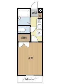 ガーデナ桜上水 2階 1K 賃貸物件詳細