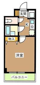 東京都大田区東雪谷５ 石川台駅 1K マンション 賃貸物件詳細