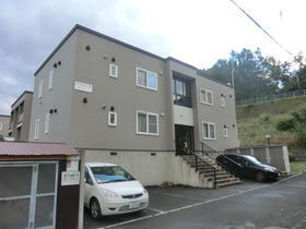 北海道札幌市南区真駒内柏丘１０ 2階建 築26年8ヶ月