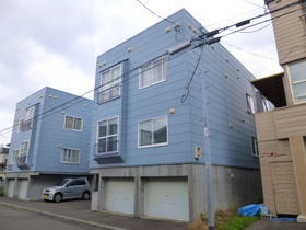 北海道札幌市白石区菊水元町二条５ 賃貸アパート