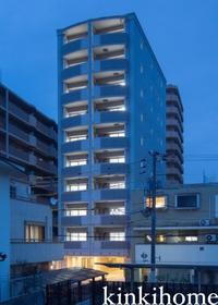 広島県広島市西区観音町 10階建 築8年3ヶ月
