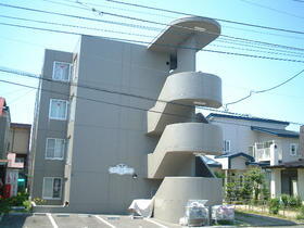北海道函館市湯浜町 4階建 築21年8ヶ月