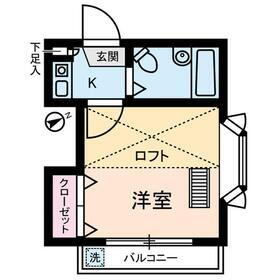 東京都大田区中央８ 蒲田駅 1K アパート 賃貸物件詳細