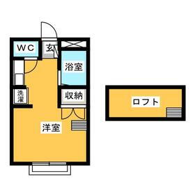 愛知県日進市栄２ 日進駅 ワンルーム アパート 賃貸物件詳細