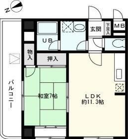 埼玉県草加市瀬崎１ 賃貸マンション