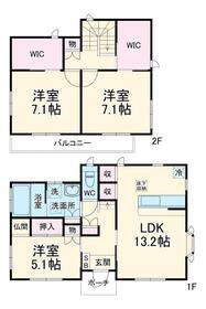 千葉県船橋市前原西８ 賃貸一戸建て
