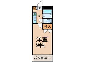 神奈川県川崎市幸区大宮町 川崎駅 1K マンション 賃貸物件詳細