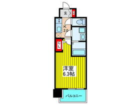 Ｓ－ＲＥＳＩＤＥＮＣＥ城東ＳＥＶＥＲ 3階 1K 賃貸物件詳細