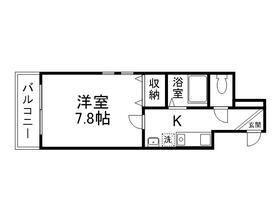 ＣＡＳＡ祇園 4階 1K 賃貸物件詳細