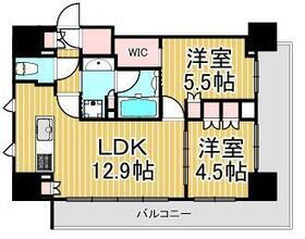 ザパークハビオ北千住 10階 2LDK 賃貸物件詳細