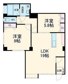 埼玉県朝霞市幸町３ 朝霞駅 2LDK マンション 賃貸物件詳細
