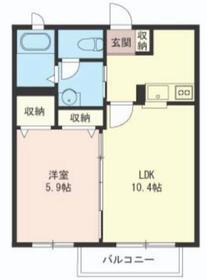 埼玉県さいたま市浦和区針ヶ谷１ 与野駅 1LDK アパート 賃貸物件詳細