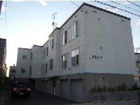 北海道札幌市北区篠路三条８ 3階建 築25年6ヶ月