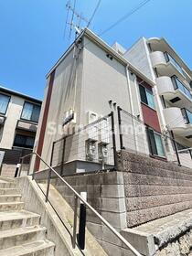 兵庫県神戸市中央区籠池通３ 賃貸アパート