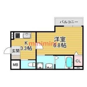 大阪府吹田市南高浜町 相川駅 1K アパート 賃貸物件詳細