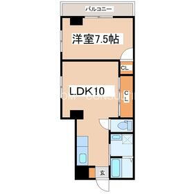 鹿児島県鹿児島市草牟田１ 加治屋町駅 1LDK マンション 賃貸物件詳細
