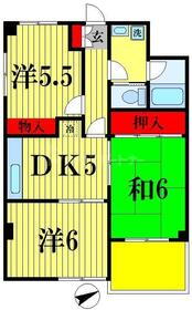 千葉県松戸市二ツ木 馬橋駅 3DK マンション 賃貸物件詳細