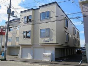 北海道札幌市東区北三十五条東５ 3階建 築7年11ヶ月