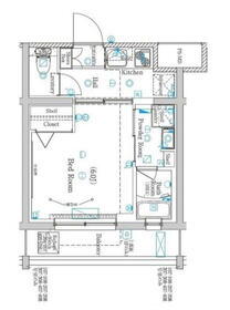 神奈川県横浜市中区新山下１ 元町・中華街駅 1K マンション 賃貸物件詳細