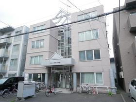北海道札幌市中央区北二条西２７ 4階建 築37年8ヶ月