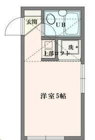 神奈川県横浜市旭区川島町 鶴ケ峰駅 ワンルーム アパート 賃貸物件詳細
