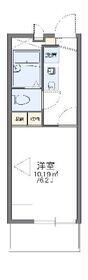 レオパレスブルーファン 2階 1K 賃貸物件詳細