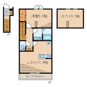 東京都墨田区東墨田２ 八広駅 1LDK アパート 賃貸物件詳細