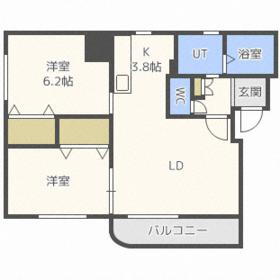 北海道札幌市豊平区福住一条２ 4階建 築16年10ヶ月