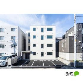 北海道札幌市白石区栄通１０ 4階建 築2年2ヶ月