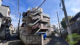 兵庫県神戸市中央区中山手通７ 3階建 築46年4ヶ月