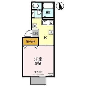 コーポナガハラ 1階 1K 賃貸物件詳細