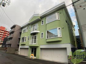北海道札幌市中央区南五条西１５ 2階建 築35年3ヶ月