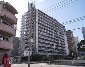 福岡県福岡市中央区港２ 13階建 築28年4ヶ月