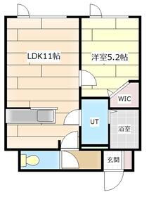 北海道岩見沢市四条東１８ 岩見沢駅 1LDK アパート 賃貸物件詳細