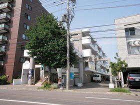 北海道札幌市中央区宮の森四条６ 4階建 築34年10ヶ月