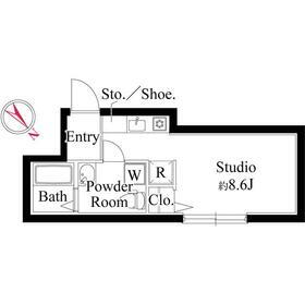 東京都渋谷区千駄ヶ谷３ 賃貸マンション