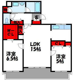 福岡県宗像市赤間駅前２ 赤間駅 2LDK マンション 賃貸物件詳細