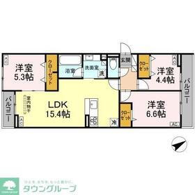 東京都稲城市坂浜３ 賃貸アパート