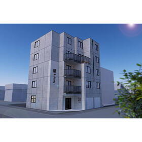 Ｒ－ｆｉｎｏ新さっぽろ 4階建