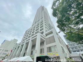広島県広島市中区上八丁堀 地上43階地下1階建 築20年5ヶ月