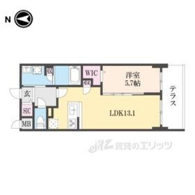 大阪府枚方市岡本町 枚方市駅 1LDK マンション 賃貸物件詳細