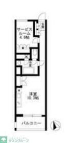 東京都板橋区桜川２ 上板橋駅 1LDK マンション 賃貸物件詳細