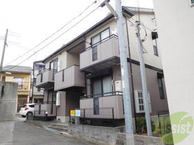 兵庫県神戸市兵庫区楠谷町 賃貸アパート