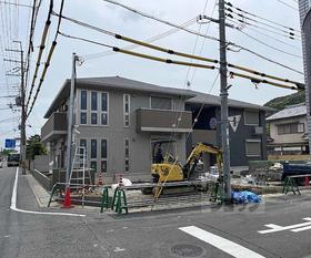 京都府京都市西京区嵐山朝月町 2階建 