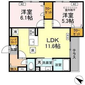 千葉県千葉市中央区新宿１ 千葉中央駅 2LDK アパート 賃貸物件詳細