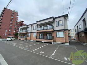 北海道札幌市東区北二十八条東１９ 2階建 築20年4ヶ月