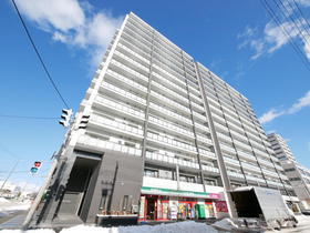 クリーンリバーフィネス札幌ミッドステージサウス 15階建