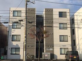 北海道札幌市豊平区月寒東二条７ 4階建 築17年4ヶ月