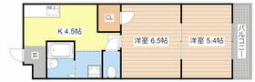 滋賀県長浜市末広町 長浜駅 2K アパート 賃貸物件詳細